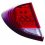 Fanale posteriore led 5 porte per HONDA CIVIC dal 2012 al 2017 lato destro passeggero