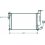 Radiatore acqua per PEUGEOT 306 dal 1997 al 1999