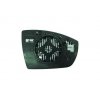 Piastra specchio retrovisore termica per FORD KUGA dal 2012 al 2016 lato sinistro guidatore