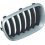 Griglia radiatore nera per BMW X3 F25 dal 2011 al 2014 lato destro passeggero