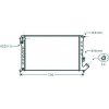 Radiatore acqua per CITROEN BERLINGO dal 1996 al 2002