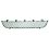 Griglia centrale paraurto 2 WD per MITSUBISHI L200 dal 2006 al 2015