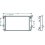 Radiatore acqua per CHRYSLER - DODGE VOYAGER dal 1996 al 2001