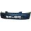 Paraurto anteriore nero per HONDA CIVIC dal 1995 al 1998