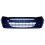 Paraurto anteriore nero per RENAULT KANGOO dal 2007 al 2013