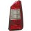 Fanale posteriore 01-06-01-12 $griglia interna cromata per FIAT IDEA dal 2003 al 2012 lato sinistro guidatore