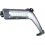 Fanale anteriore DRL per PEUGEOT 308 dal 2011 al 2013 lato destro passeggero