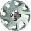 Coppa ruota diametro 13 mod. actual $09-07-12-11 per FIAT PANDA dal 2003 al 2011