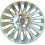 Coppa ruota diametro 15 per FIAT PUNTO dal 2009 al 2012
