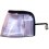Fanale anteriore bianco per FIAT UNO dal 1989 al 1995 lato sinistro guidatore