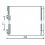 Condensatore per NISSAN NV 200 dal 2009