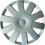 Coppa ruota diametro 14 per PEUGEOT 107 dal 2005 al 2011
