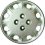 Coppa ruota diametro 13 mod. Suite per FIAT CINQUECENTO dal 1991 al 1998