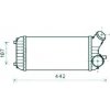 Intercooler per FORD C-MAX dal 2010 al 2015