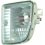 Fanale anteriore bianco per vetture senza fendinebbia per TOYOTA RAV 4 dal 2000 al 2003 lato sinistro guidatore