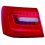 Fanale posteriore esterno led SW per AUDI A6 dal 2011 al 2014 lato sinistro guidatore