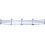 Griglia centrale paraurto per vetture con fendinebbia per FORD FIESTA MK IV dal 1996 al 1999