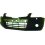 Paraurto anteriore verniciabile con fori lavafari per NISSAN QASHQAI dal 2007 al 2010