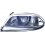 Fendinebbia per MERCEDES-BENZ M W163 dal 2001 al 2005 lato destro passeggero