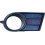 Griglia laterale paraurto con foro fendinebbia per SUZUKI SWIFT dal 2005 al 2007 lato destro passeggero