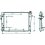 Radiatore acqua per HYUNDAI TUCSON dal 2004 al 2015