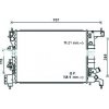 Radiatore acqua per CHEVROLET - DAEWOO AVEO dal 2011 al 2015