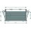 Intercooler per FIAT CROMA dal 2005 al 2007