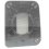 Piastra specchio retrovisore 01-98-09-07 per FIAT FIORINO dal 1991 al 2007 lato destro passeggero