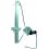 Alzacristallo elettrico posteriore per SUZUKI VITARA dal 1988 al 1996 lato sinistro guidatore