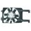 Elettroventola diesel per FIAT FIORINO dal 1991 al 2007