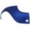Paraurto posteriore blu 10-96-08-02 per FORD KA dal 1996 al 2008 lato destro passeggero