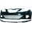 Paraurto anteriore verniciabile per SEAT IBIZA dal 2008 al 2012