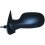 Retrovisore meccanico nero per NISSAN MICRA K12 dal 2003 al 2005 lato sinistro guidatore