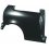 Parafango posteriore 3 porte per VOLKSWAGEN POLO dal 2005 al 2009 lato destro passeggero