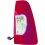 Fanale posteriore fumé per ISUZU DMAX dal 2007 al 2012 lato destro passeggero