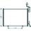 Condensatore per FORD FIESTA MK VI dal 2012 al 2017