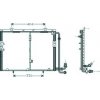 Condensatore per MERCEDES-BENZ SLK R170 dal 1996 al 2004