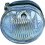 Fendinebbia per JEEP CHEROKEE dal 2001 al 2004 lato sinistro guidatore