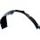 Riparo passaruota anteriore 12-05-07-08 per ALFA ROMEO BRERA dal 2005 al 2010 lato sinistro guidatore
