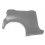 Parafango posteriore 3 porte per TOYOTA YARIS dal 2003 al 2005 lato sinistro guidatore