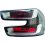 Fanale posteriore trasparente per CITROEN C4 dal 2013 al 2018 lato destro passeggero