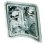 Fanale anteriore bianco per TOYOTA PRIUS dal 2009 al 2011 lato sinistro guidatore