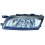 Proiettore per NISSAN ALMERA N15 dal 1998 al 2000 lato sinistro guidatore