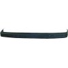 Paraurto anteriore nero con fori modanatura per PEUGEOT 205 dal 1983 al 1998