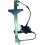 Alzacristallo elettrico post. comfort per PEUGEOT 3008 dal 2009 al 2013 lato sinistro guidatore