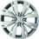 Coppa ruota diametro 15 per PEUGEOT 208 dal 2015 al 2019