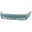 Paraurto posteriore verniciabile per BMW 3 E46 dal 1998 al 2003