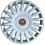 Coppa ruota diametro 15 per FIAT STILO dal 2001 al 2010