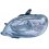 Proiettore per CITROEN SAXO dal 1999 al 2004 lato sinistro guidatore