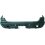 Paraurto posteriore verniciabile con fori sensore per MERCEDES-BENZ M W163 dal 2001 al 2005